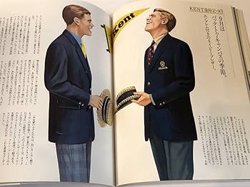 Amazon.co.jp: KENT BOOK ケントブック 永遠のトラッドブランド
